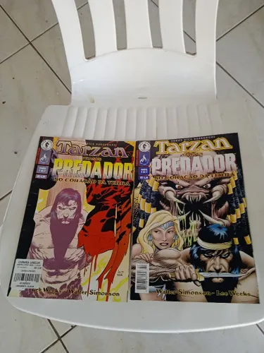 Tarzan versus predador 