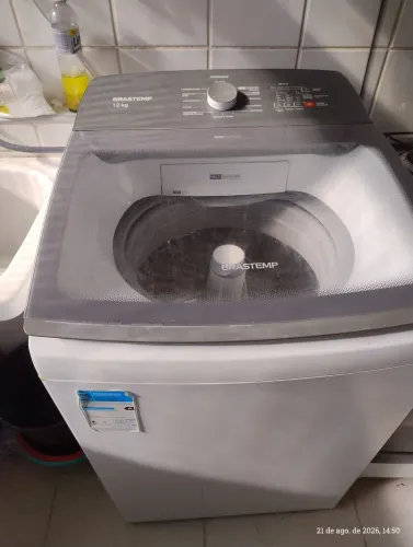 Máquina de lavar roupa BRASTEMP 12 kg