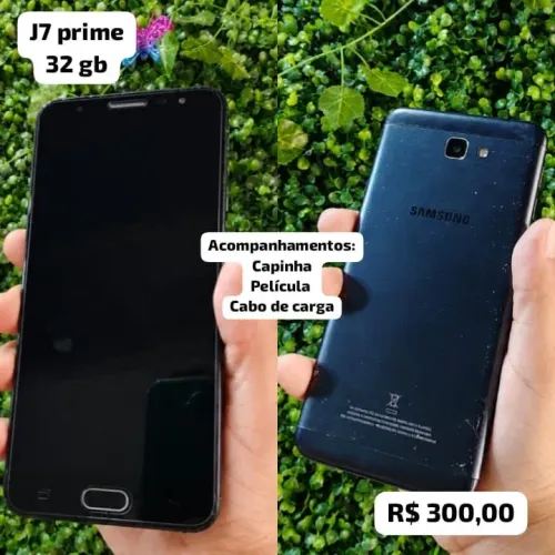 Celular semi novo com desconto absurdo e acompanhamentos incluso.