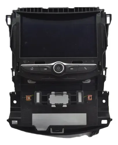 Tela Radio Multimidia Painel Cruze 2023 Original Gm Preto