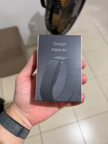 Google Fitbit Air lacrado novo
