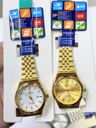 Relógio Casio Com caixa brinde prova de agua