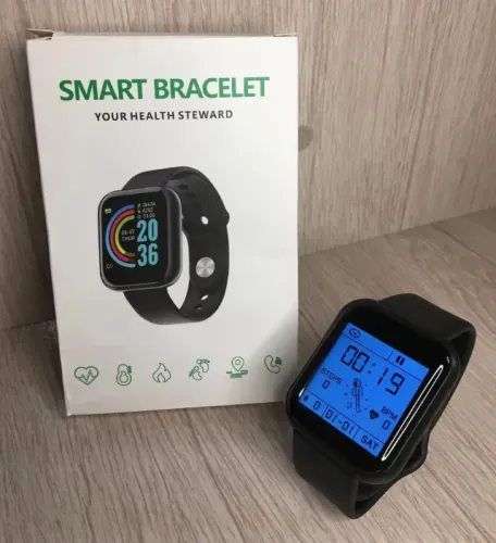 Relógio Inteligente Smartwatch D20
