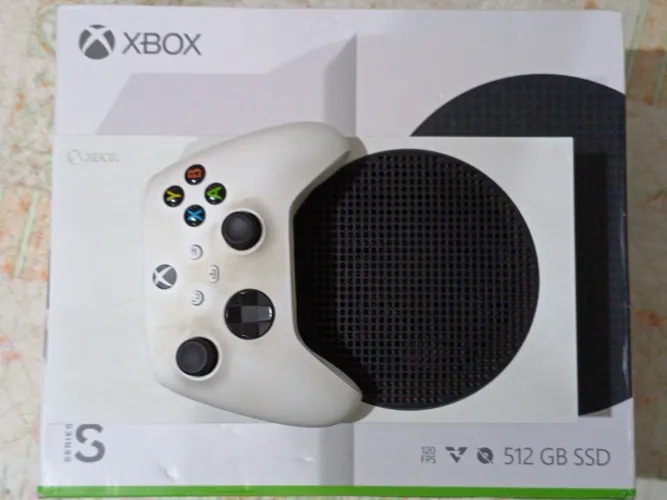 X Box Séries S 512 GB SSD