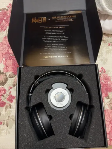 Turtle Beach Elite Pro 2 + SuperAmp Completo na Caixa - Estado de Novo