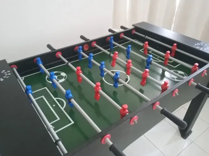 Mesa de Pebolim Semi-Nova (Muito bem conservada)