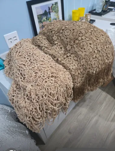 Colchas de crochê belíssimas