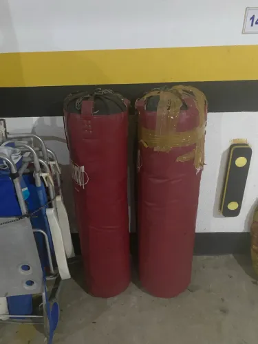 2sacos de boxe