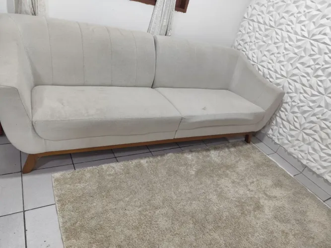 Sofá estilo boho 