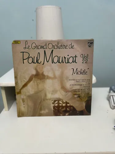 LP de Vinil Original - A Grande Orquestra de Paul Mauriat - Volume 22