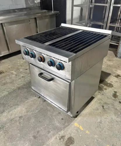 Fogão industrial inox 4 bocas