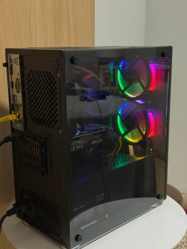 PC Gamer Intel i7-10700F | RTX 3050 | 32GB RAM | SSD + HD