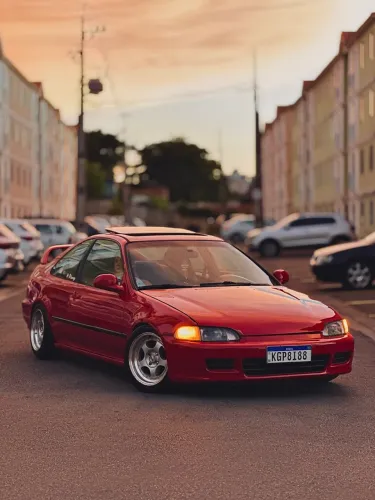 Honda Civic Coupe EX/ EXS 1.6 16V 2P 1994