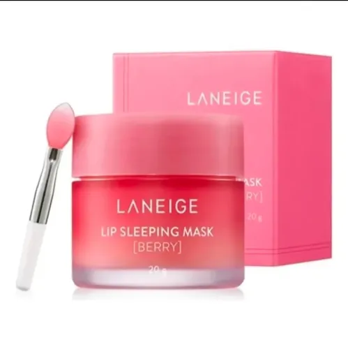 Laneige Lips Balm Coreano Mascara Labial De Morango 20g
