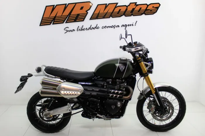 TRIUMPH BONNEVILLE SCRAMBLER 1200 XE