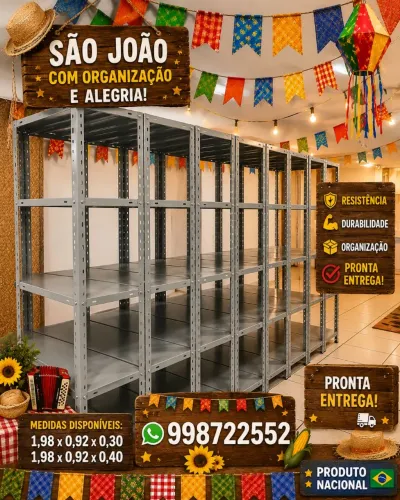 Estante de ferro na promoção novas 6 bandejas de excelente qualidade confira