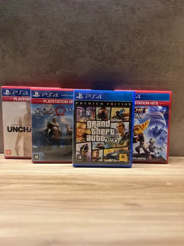 Jogos de ps4