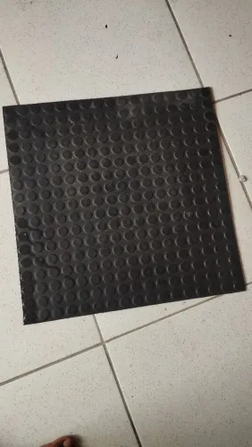 Tapete borracha bolinha