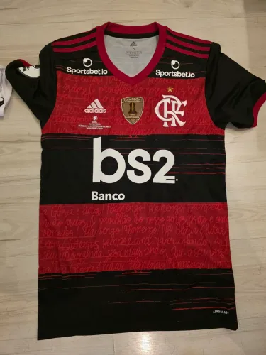 Camisa Flamengo Jogo Único Independiente del Valle Recopa Sulamericana