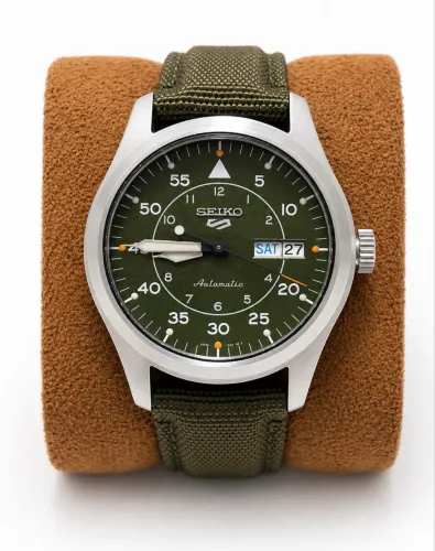 Relógio Seiko Sports 5 FIELD 2025 - Estado de NOVO -