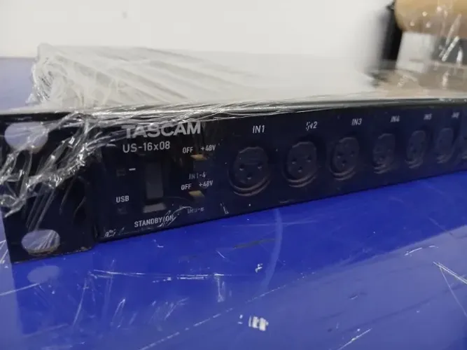 Tascam - Us-16X08 - Interface De Áudio