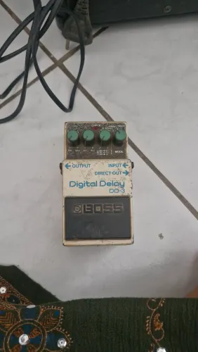 Pedal Boss Delay Dd3