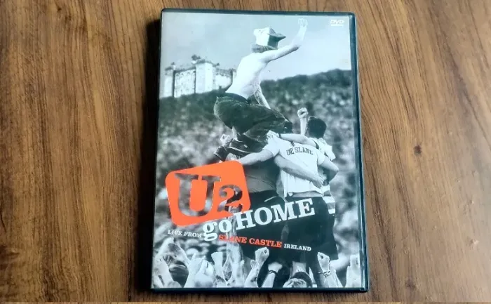 DVD U2 - Go Home: Live from Slane Castle