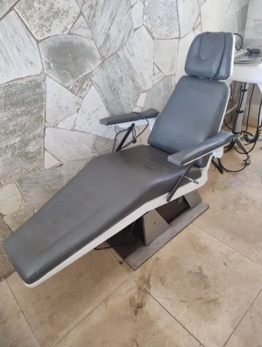 Cadeira elétrica de dentista e estética