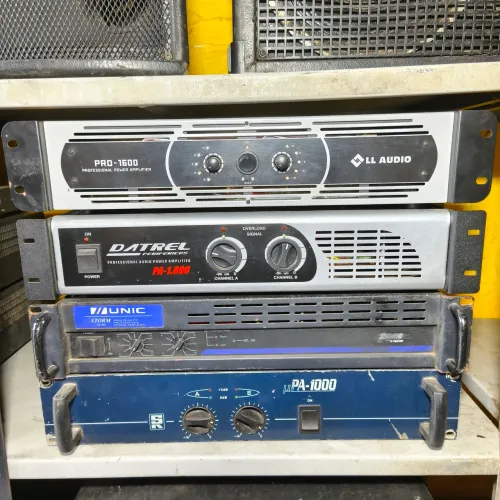 Amplificador de som Datrel PA-1800