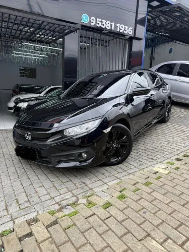 Honda Civic Sedan Sport 2.0 Flex 16V Aut.4p 2017