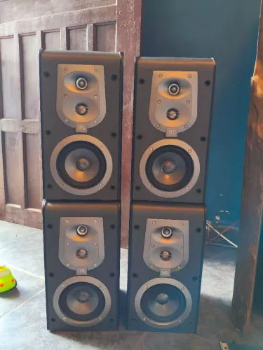 2 PARES JBL ES20