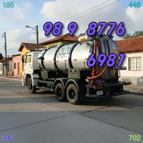 Limpa Fossa - Tanques e esgoto no Centro