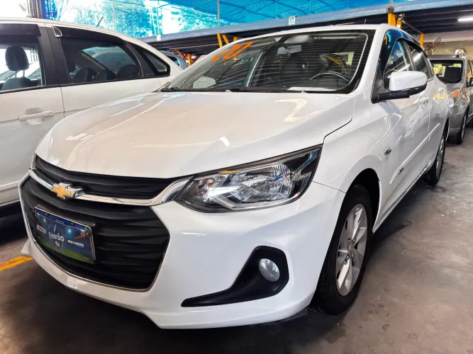 Chevrolet Onix Plus LT 1.0 12V TB Flex Aut. 4P 2020