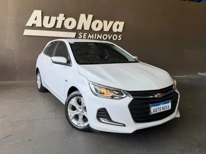 Chevrolet Onix Sedan Plus Premier 1.0 12V TB Flex Aut. 4P 2021