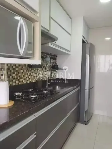 APARTAMENTO/COBERTURA À VENDA COM 2 QUARTOS E 2 VAGAS EM CAJAMAR/SP