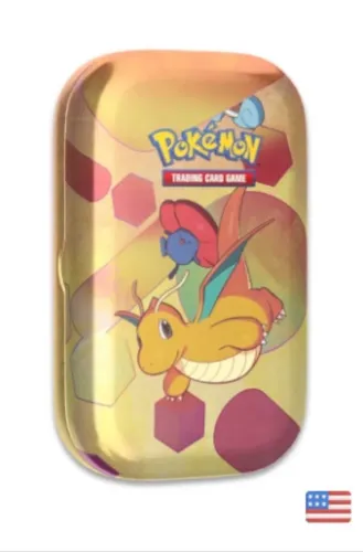 Lata 151-Dragonite vazia e não lacrada