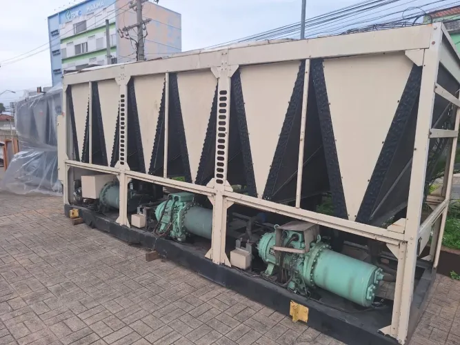 COMPRESSOR PARAFUSO HITACHI 6005SC-Z - 60 TR - 45 kW