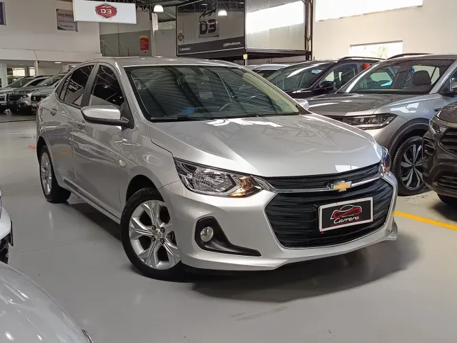 Chevrolet Onix Plus LTZ 1.0 12V TB Flex Aut. 4P 2023