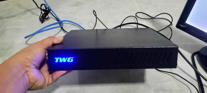 DVR 8 CANAIS TWG COM HD 500GB