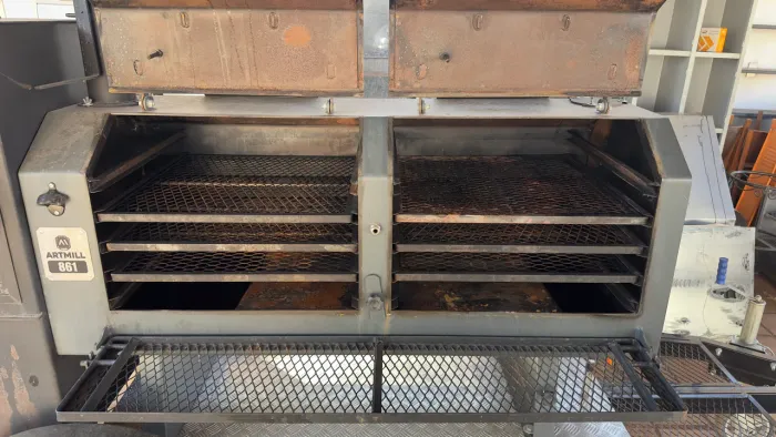 Pit Smoker - defumadora 