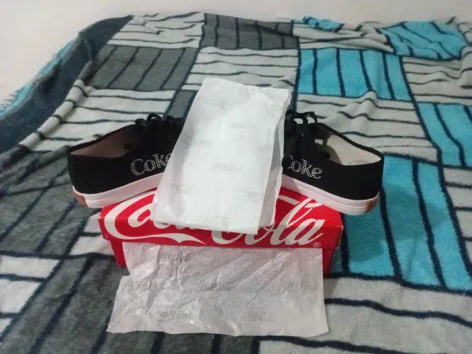 Tênis Coca-Cola feminino