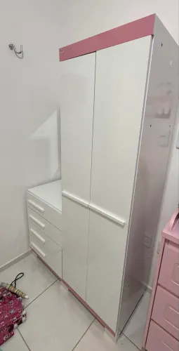 Guarda Roupa Infantil Feminino