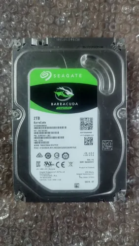 HD 2 TERA SEAGATE BARRACUDA