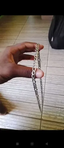 Corrente de prata no precinho