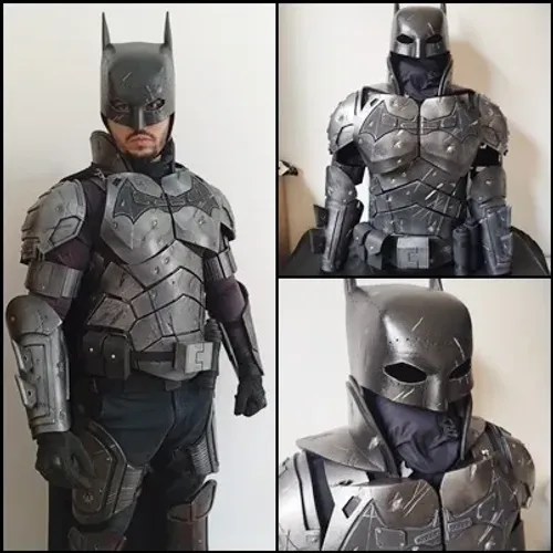 fantasia batman cosplay profissional