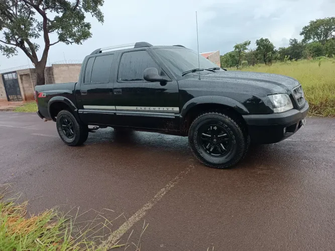 Chevrolet S10 Pick-up Luxe 2.8 4X2 CD TB Int.dies. 2001