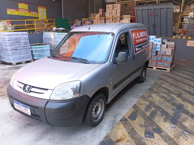 Peugeot Partner Furgão 1.6 16v/ 1.6 16V Flex 3P 2017