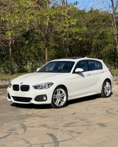 BMW 125I M Sport/active Flex 2.0 TB Aut. 5P 2016