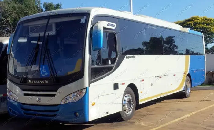 Mascarello Roma Volvo Ano 2012 C/ 32 Lug. Confira! Ref.81