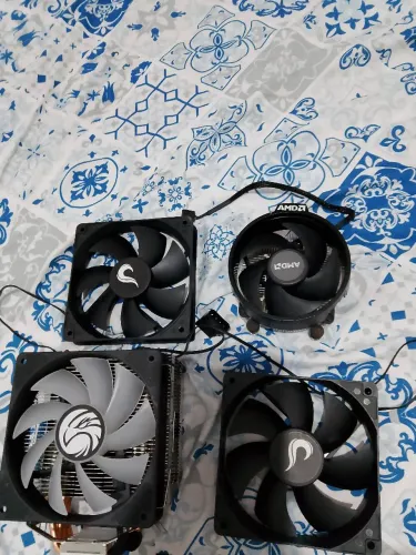 Fans, Coolers